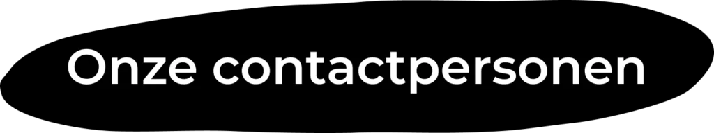 Knop onze contactpersonen